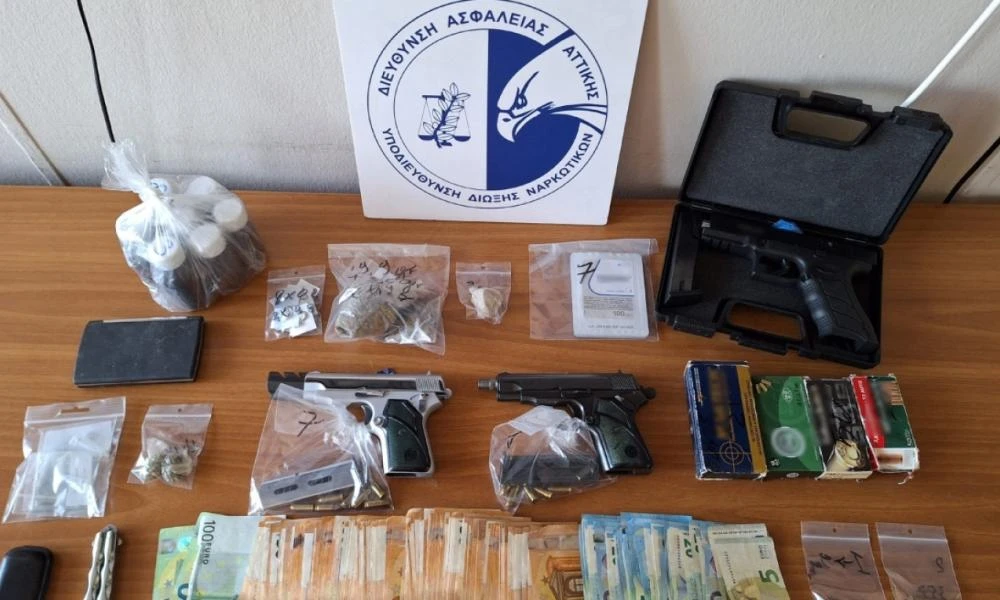 Περιστέρι: Συνελήφθη 51χρονος για διακίνηση ναρκωτικών ουσιών